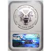 Image 4 : 2011P  Eagle reverse proof 25th anniv  silver $
