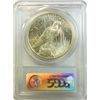 Image 3 : 1921  Peace $  PCGS62