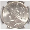 Image 2 : 1926 Peace $ NGC64  SCARCE DATE  Est  $100-$125
