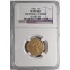 Image 1 : 1861  $5 gold  NGC XF clnd