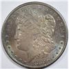 Image 1 : 1880S  Morgan $  MS63 with BLAZING COLOR  BLUES<GREENS<GOLD<ROSE