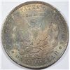 Image 2 : 1880S  Morgan $  MS63 with BLAZING COLOR  BLUES<GREENS<GOLD<ROSE