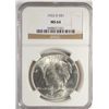 Image 1 : 1922D   Peace $  NGC64