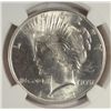 Image 2 : 1922D   Peace $  NGC64