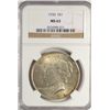 Image 1 : 1934   Peace $  NGC63