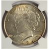 Image 2 : 1934   Peace $  NGC63