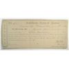 Image 1 : Quite unusual item: This is a receipt for $500 bonds to be issued at 4% interest
