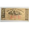 Image 1 : April 6th 1864  $100 bearer note Confederate States of America VF one pinhole VF