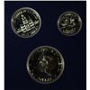 Image 3 : 1976 U.S. MINT PROOF AND UNCIRCULATED  40% 3 PIECE SETS, HAND SELECTED