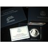 Image 1 : 2006 BENJAMIN FRANKLIN  ( FOUNDING FATHER ) PROOF COMMEMORATIVE SILVER DOLLAR