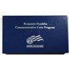 Image 1 : 2006 BENJAMIN FRANKLIN ( SCIENTIST ) PROOF COMMEMORATIVE SILVER DOLLAR