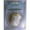 Image 1 : 1896 PCGS MORGAN DOLLAR MS 64