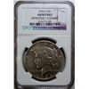 Image 1 : 1934-S PEACE DOLLAR NGC AU DETAILS CLEANED