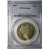 Image 1 : 1915 BARBER HALF DOLLAR PCGS G4