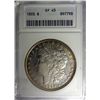 1893 MORGAN DOLLAR ANACS XF-AU45