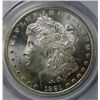 Image 2 : 1881-CC MORGAN DOLLAR PCGS MS-64