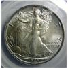Image 2 : 1943 WALKING LIBERTY HALF DOLLAR PCGS MS-65 GEM