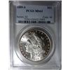 1889-S MORGAN DOLLAR PCGS MS63