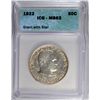Image 1 : 1922 GRANT WITH STAR HALF DOLLAR ICG MS 63 RARE!
