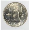 Image 3 : 1954-D FRANKLIN HALF DOLLAR NGC MS 65