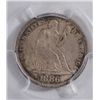 Image 2 : 1886 SEATED DIME PCGS MS 64 SUPER COLOR!