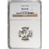 Image 1 : 1937-D MERCURY DIME NGC MS 65 FB!