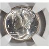 Image 2 : 1937-D MERCURY DIME NGC MS 65 FB!