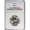 Image 1 : 1948 WASHINGTON QUARTER NGC MS 65