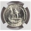 Image 3 : 1948 WASHINGTON QUARTER NGC MS 65