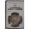 Image 1 : 1921-D MORGAN DOLLAR NGC MS 63 OBV COLORS!