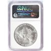 Image 4 : 1992 SILVER AMERICAN EAGLE NGC MS-70