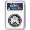 Image 4 : 1986-S SILVER AMERICAN EAGLE NGC PROOF 70 ULTRA CAMEO
