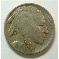 1913D T2 Buffalo nickel  VF/XF