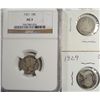 Image 1 : 1921  Mercury dime NGC03-1829 dime good dmg-1877CC dime good  est  $75--$85.00