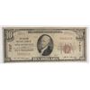 Image 1 : 1929  National Currency  $10 Second National Bank of