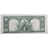 Image 2 : 1901  $10  US  BISON note    VERY SCARCE  XF