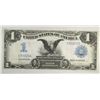 Image 1 : 1899  $1 Black Eagle silver certificate  XF/AU