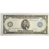 Image 1 : 1914  $5 FR note XF