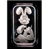 Image 1 : "ODIE" THE DOG,  1 Oz .999 SILVER PROOF INGOT