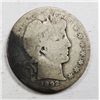1892-O BARBER HALF DOLLAR AG-G