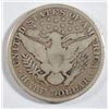 Image 2 : 1913 BARBER HALF DOLLAR, GOOD+