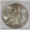 Image 4 : 1925-S PEACE DOLLAR ICG MS62 NICE!