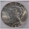 Image 2 : 1934 PEACE SILVER DOLLAR ICG MS63 BLAST WHITE