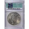 Image 3 : 1934 PEACE SILVER DOLLAR ICG MS63 BLAST WHITE