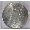Image 4 : 1934 PEACE SILVER DOLLAR ICG MS63 BLAST WHITE