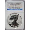 Image 1 : 2011-P SILVER EAGLE REVERSE PROOF 25TH ANNIVERSARY NGC PF 70