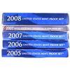 2005 THRU 2008 U.S. CLAD PROOF SETS, ALL IN NICE ORIGINAL PACKAGING