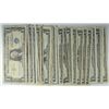 ( 25 ) INCLUDES 3 STAR  AVERAGE CIRCULATED $1.00 U.S. SILVER CERTIFICATES