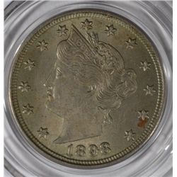 1898 LIBERTY NICKEL ORIGINAL CH BU+