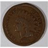 1872 INDIAN ONE CENT FINE